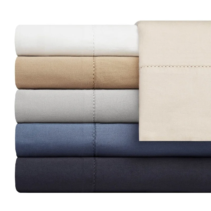 Portico Organic Washed 300 Thread Count Cotton Sheet Set