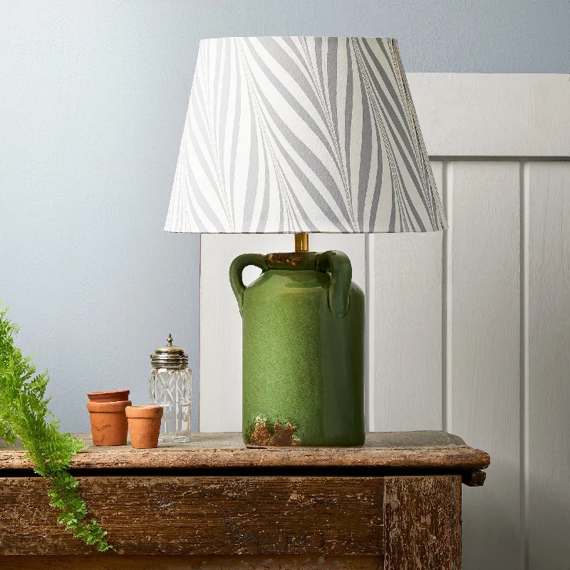 Rufus Table Lamp in Green