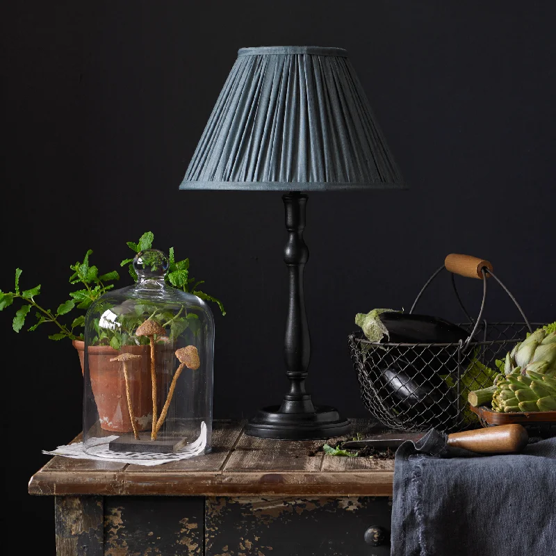 Sophie table lamp in ebony