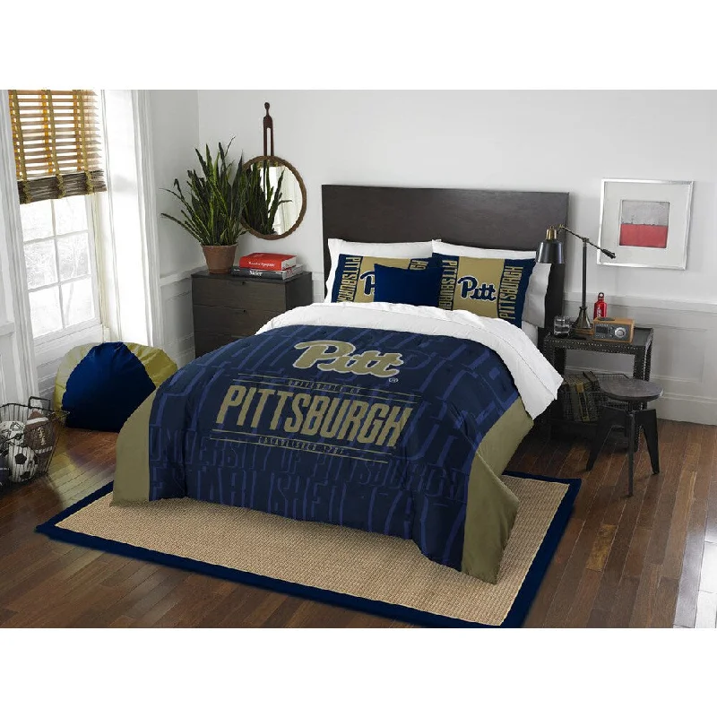 The Northwest Company COL 849 Pittsburgh Modern Take Full/Queen 3-piece Comforter Set