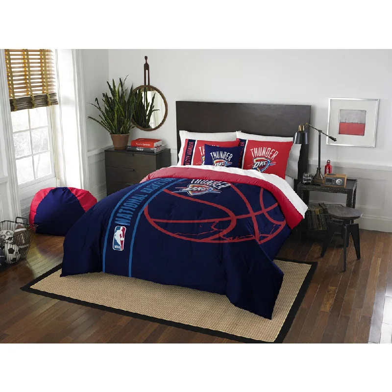 The Northwest Company NBA Oklahoma City Thunder Full 3-piece Comforter Set