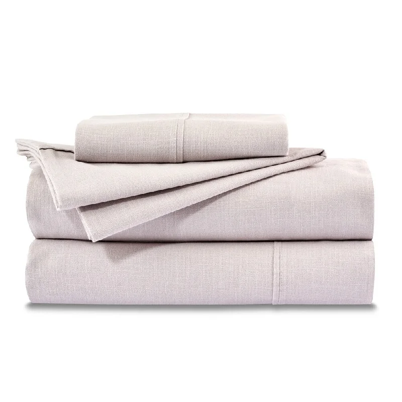 WestPoint Home Linen Look Sheet Set