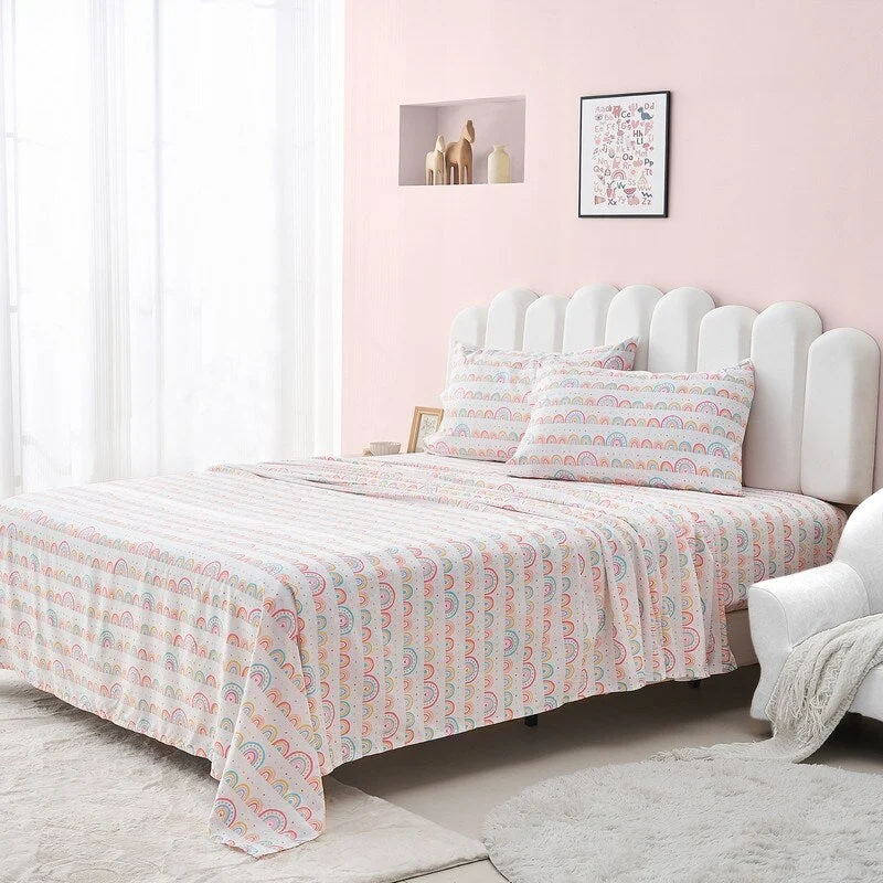 Wonderful Super Soft Sheet Set with Printed Pattern