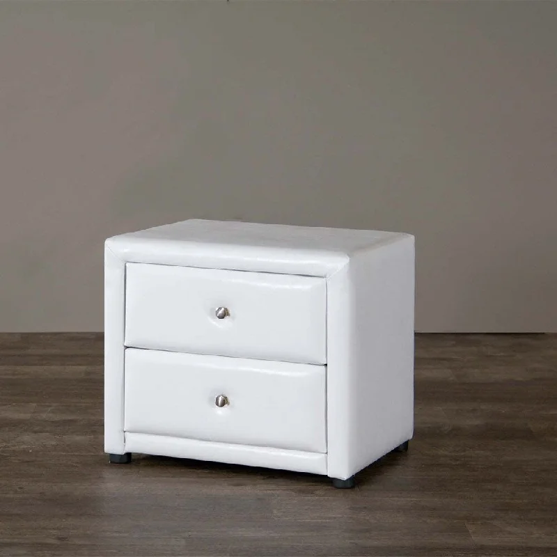 Baxton Studio Winston Nightstand