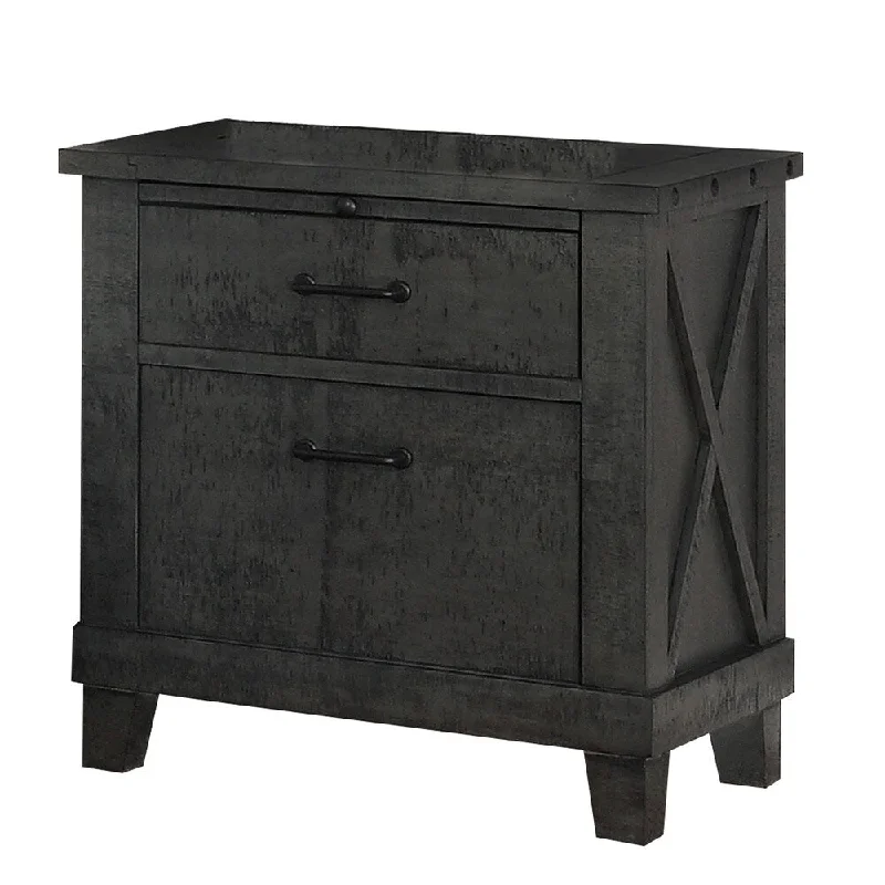 Best Quality Furniture Napolina Nightstand Only