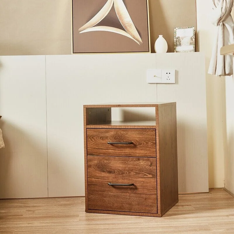 Crigler 2 - Drawer Nightstand in Oak