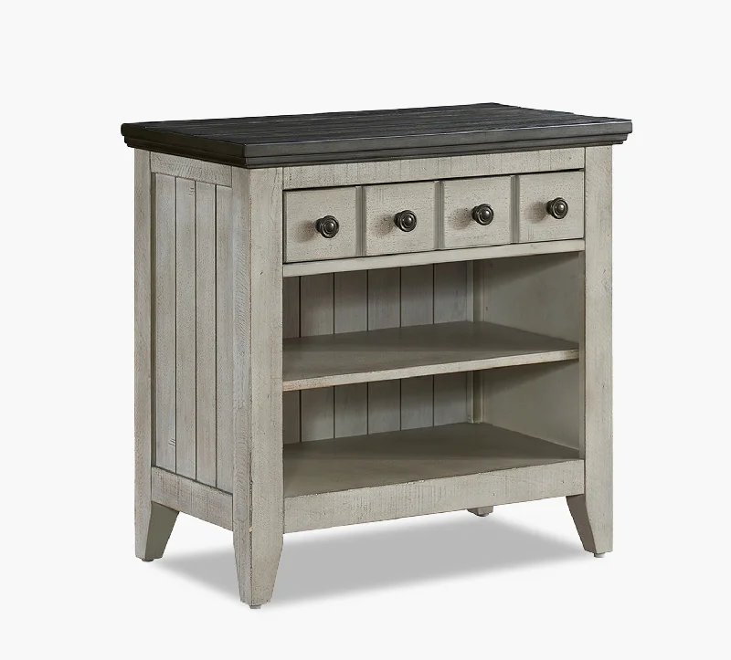 Farm House White Nightstand