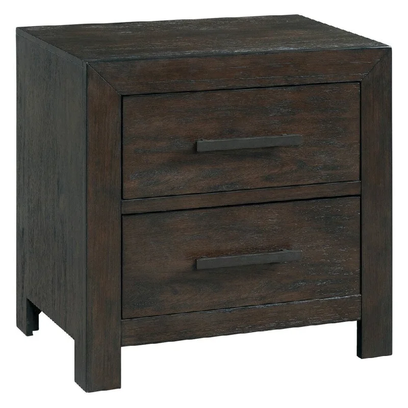 Holland 2 Drawer Nightstand