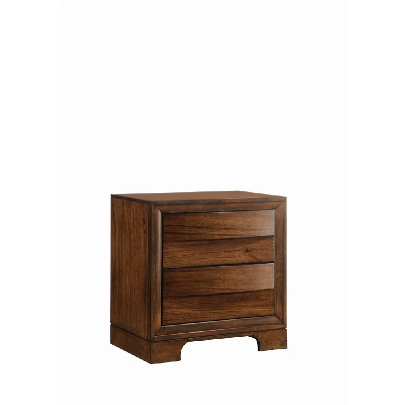 Hunter Transitional Nightstand