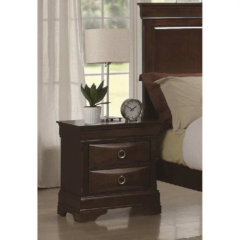 LYKE Home Lexa 2-drawer Night Stand