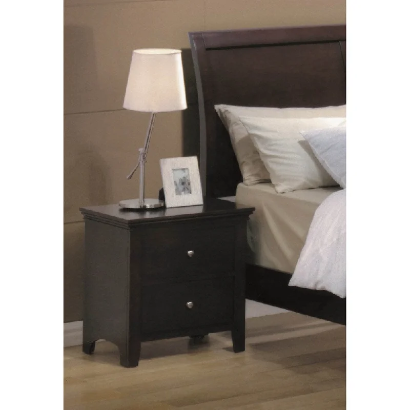 LYKE Home Mona 2-drawer Night Stand