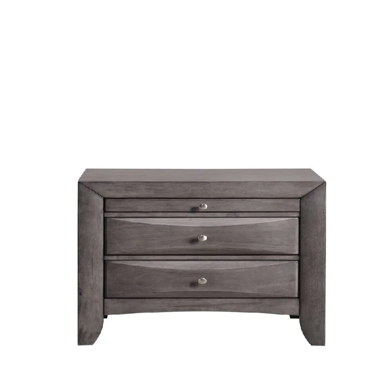 Madison Nightstand - Gray