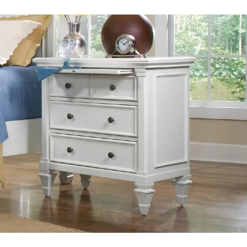 Magnussen 71900 Ashby Wood 4 Drawer Nightstand