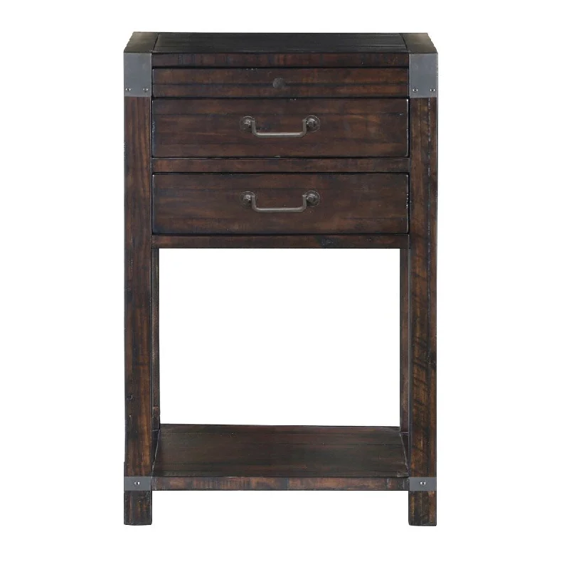 Magnussen Pine Hill Open Nightstand