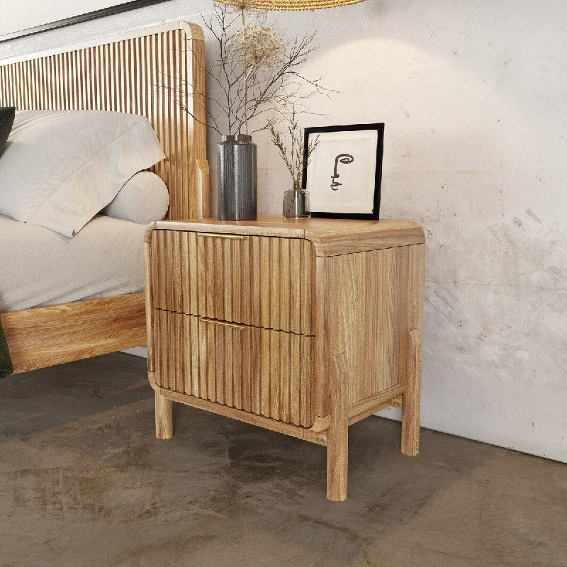 Modrest Mikala Modern Nightstand