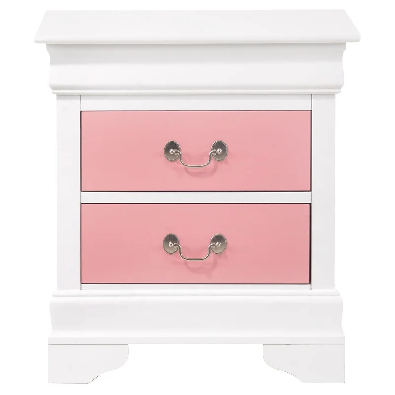 Nightstand, Pink