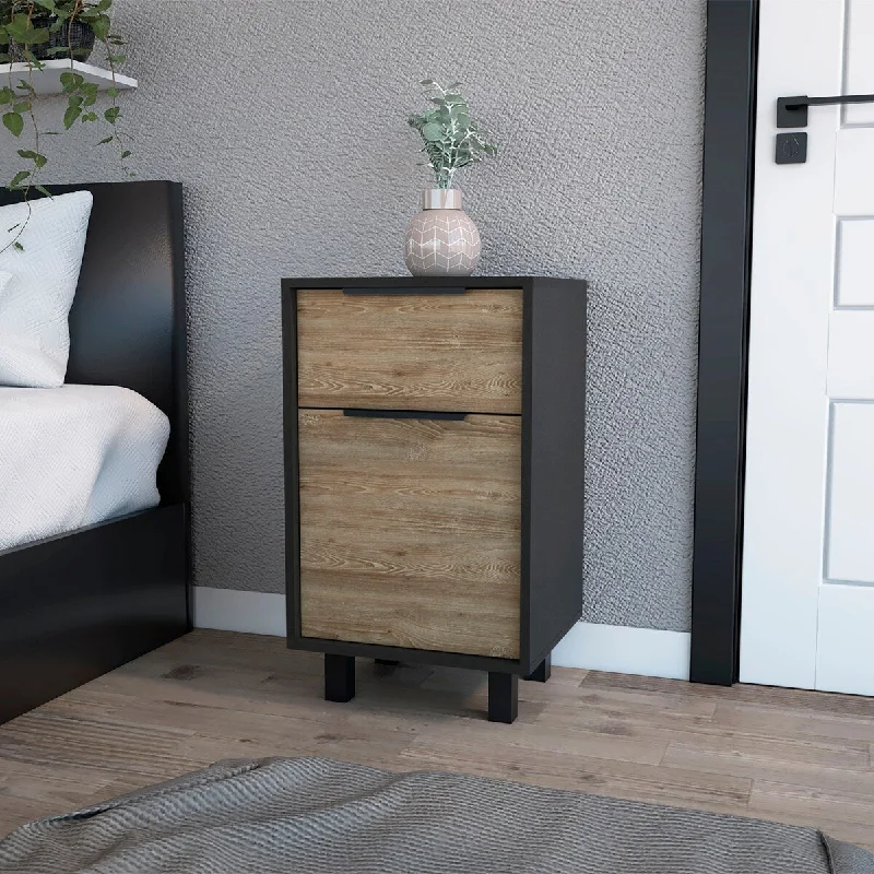 Osbourne 1-Drawer Nightstand