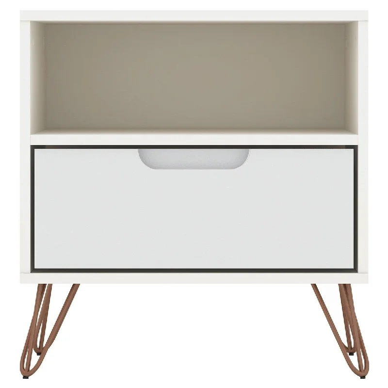 Rockefeller 1 Drawer Nightstand