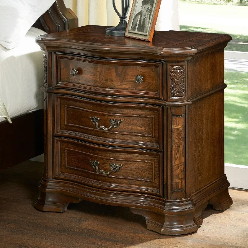 Steve Silver Richland 3-drawer Nightstand with Power