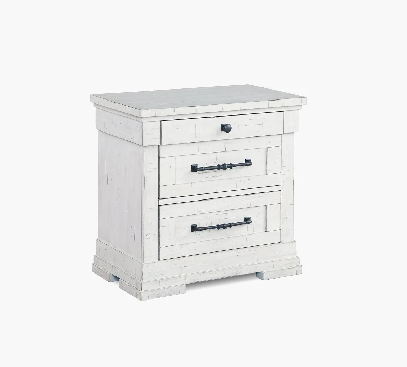 Trina 3 Drawer Nightstand